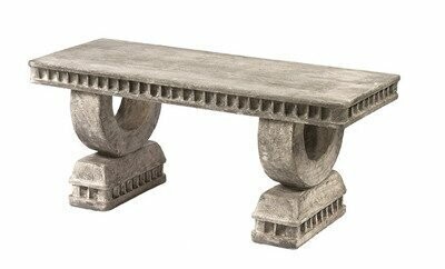 Bench Neoclassic (U Shaped Legs)