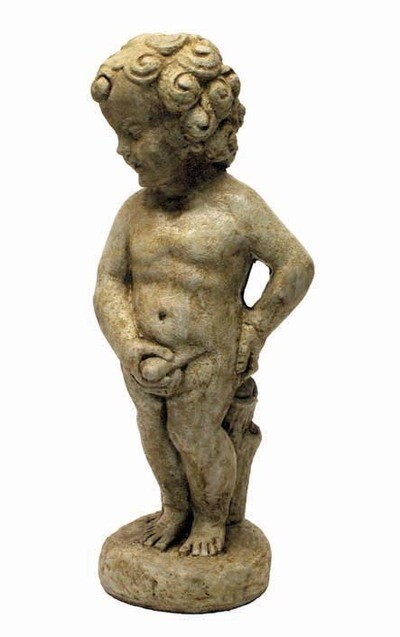 Belgium Boy Statue