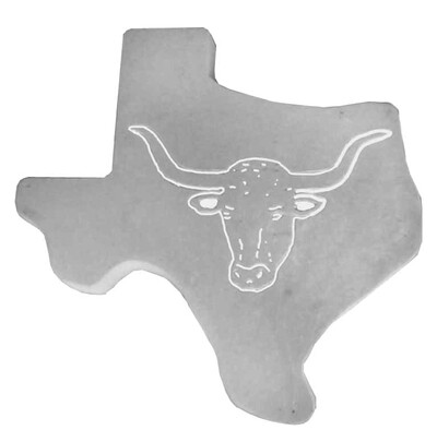 Texas Longhorn Stepping Stone