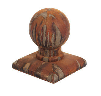 Short 8in Round Finial