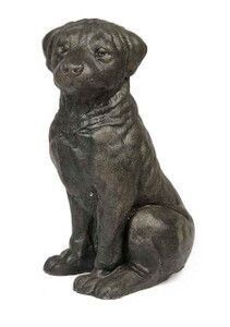 Dog Rottweiler "Sitting"