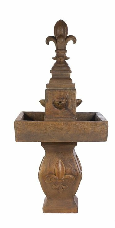 4 Spill Quad Fleur Fountain
