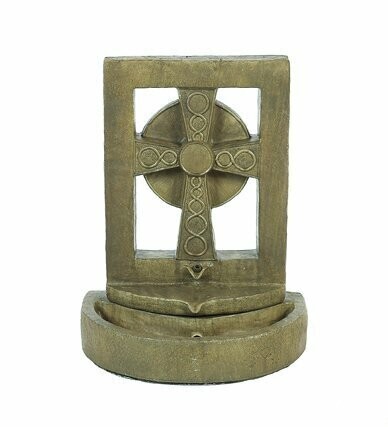Celtic Cross Fountain