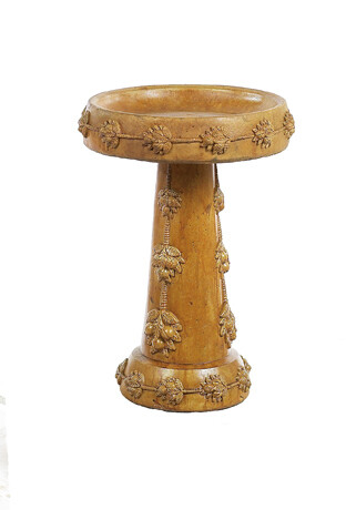 Della Robbia Birdbath