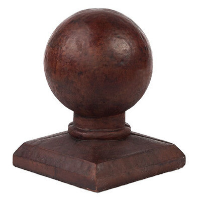 Short 10in Round Finial