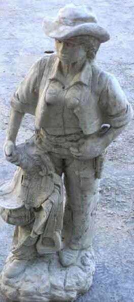 Cowgirl- 35 Inch