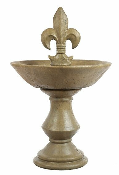 Fleur De Leis Fountain