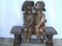 2 Kids on Bench