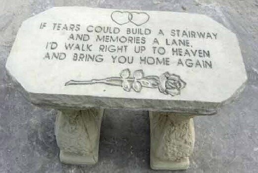 Tears Stairway Bench