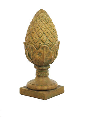 Large Braided Pineapple