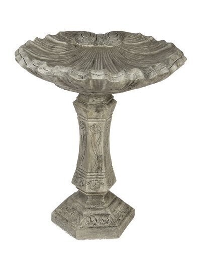 Fanciful Birdbath