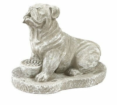 Bulldog- With Bowl
