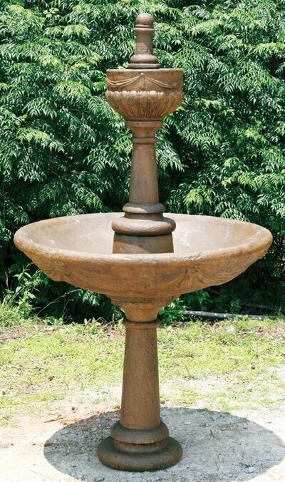 2 Tier Ribbon Fountain