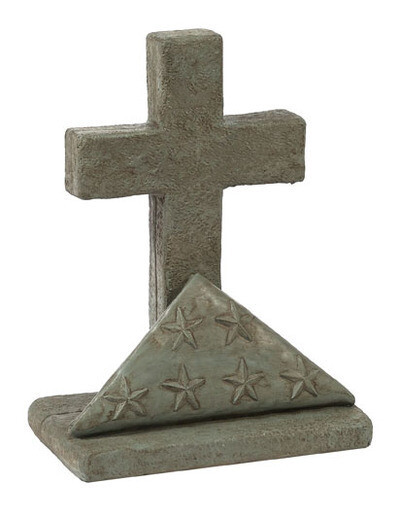 Flag & Cross