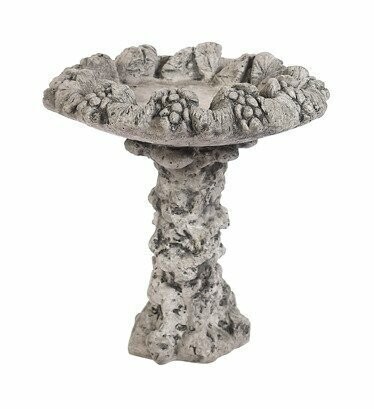 Grapevine Birdbath
