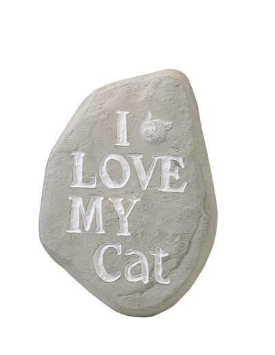 Love My Cat Stone
