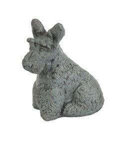 Dog Scottie #3 - Sitting / ears down