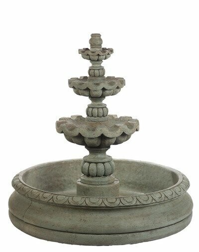 3 Tier Cantera Basin