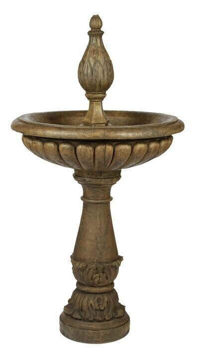 Baroque Tulip Fountain