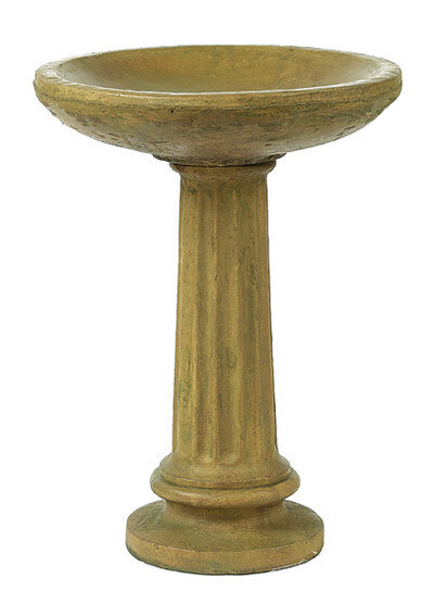 Collonade Birdbath