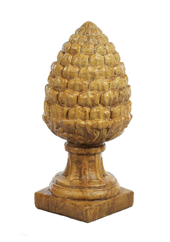 Large Pinecone on Base