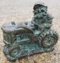 Tractor (Gnome on Tractor- CC)