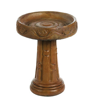 Dutch Birdbath