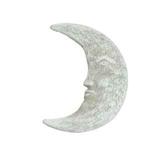 Moon Face Plaque