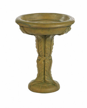 Fleur Magna Birdbath
