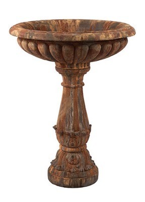 Birdbaths, Birdhouses, & Feeders