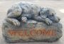 Welcome Dog (Concrete Creations)