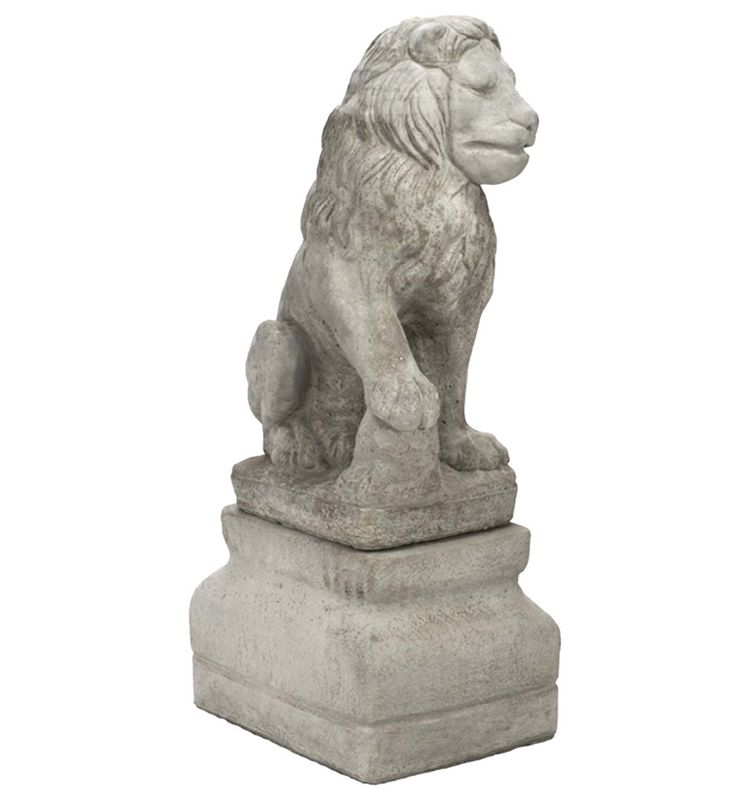 Lion Large Right Paw Up