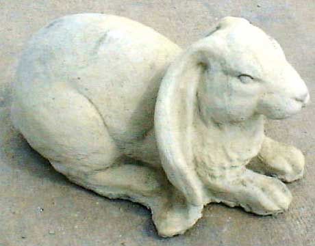 Rabbit Lying Long Eared Bunny