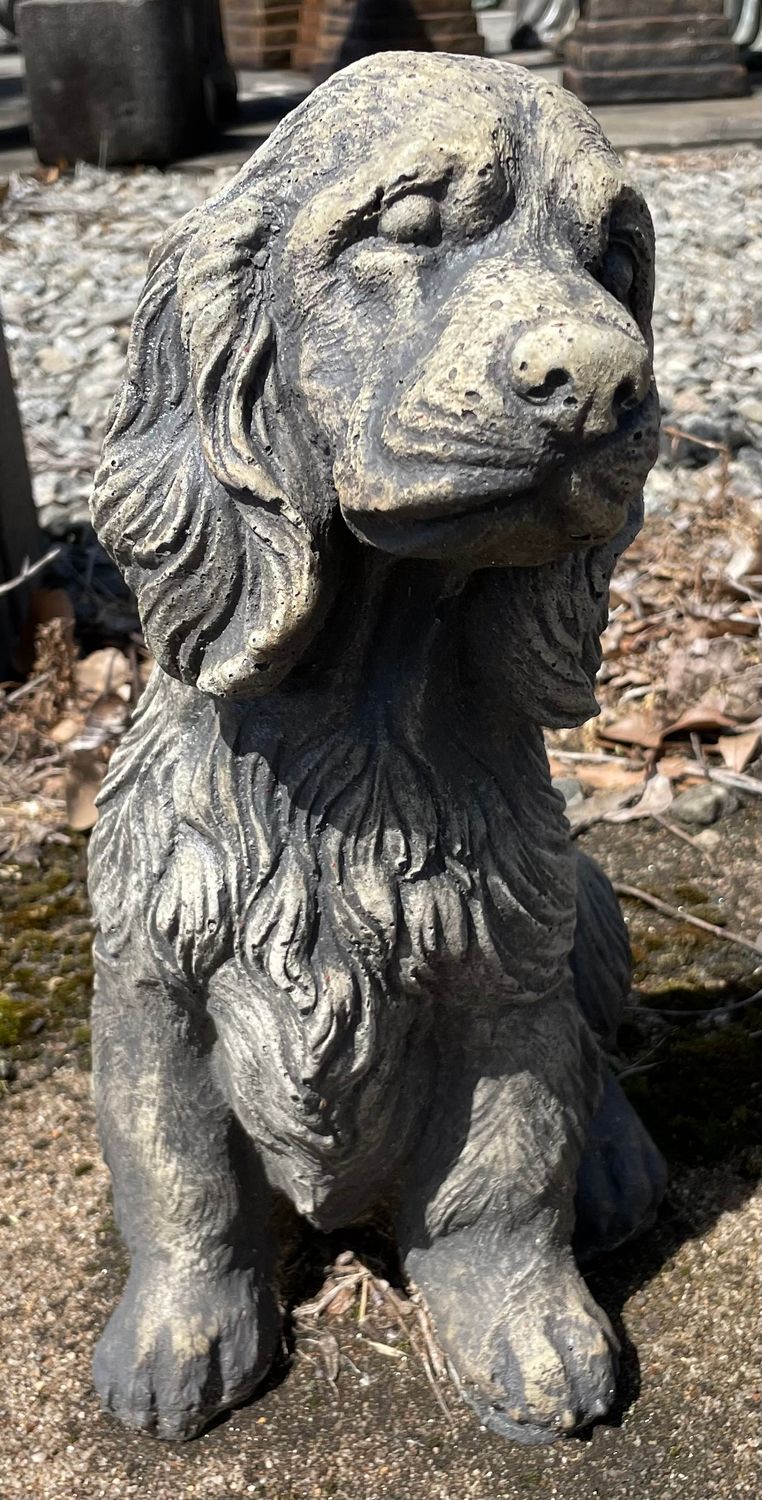 Dog Spaniel "Sitting"