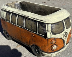 VW Bus Planter