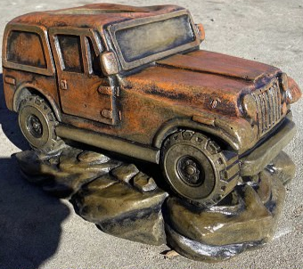 Jeep Planter