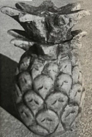 Welcome Pineapple 8 Inch