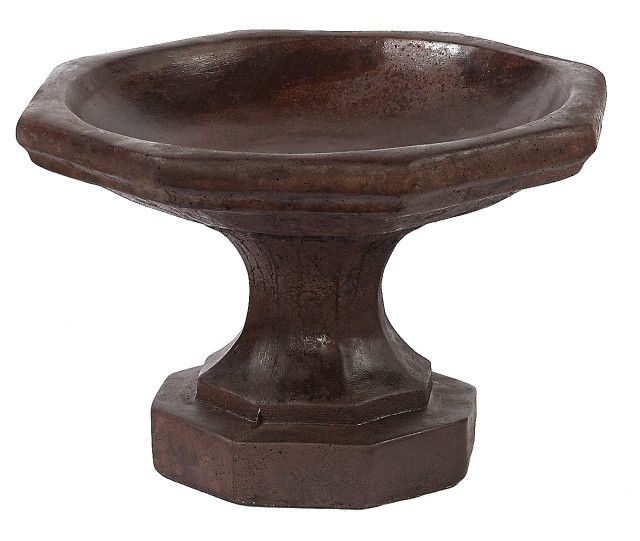 1 Piece Mini Birdbath