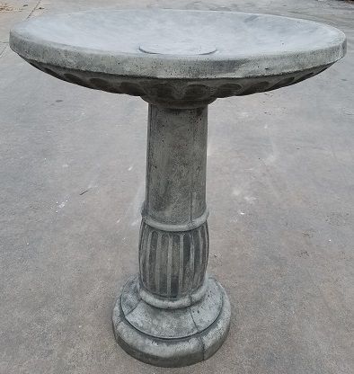 #2 Baby Festoon Birdbath