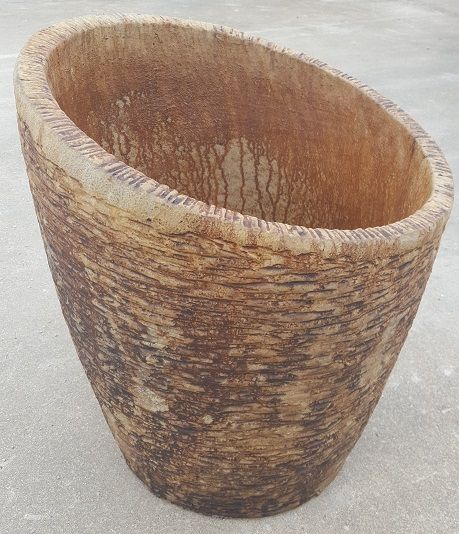 Angled Slate Pot Large