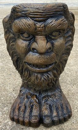 Bigfoot Planter