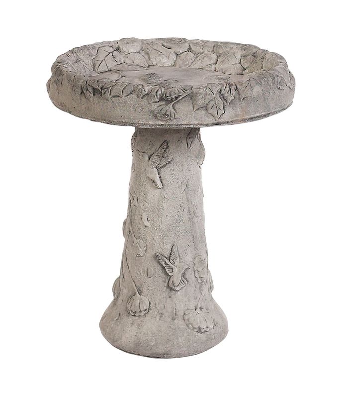 Glorious Hummingbird Birdbath