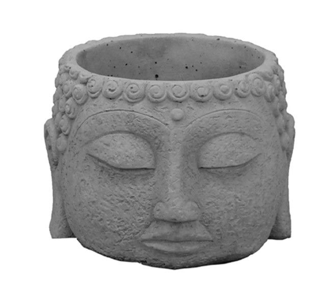 Buddha Head Planter #1