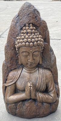 Carved Oriental Princess