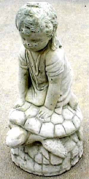 Child on Turtle