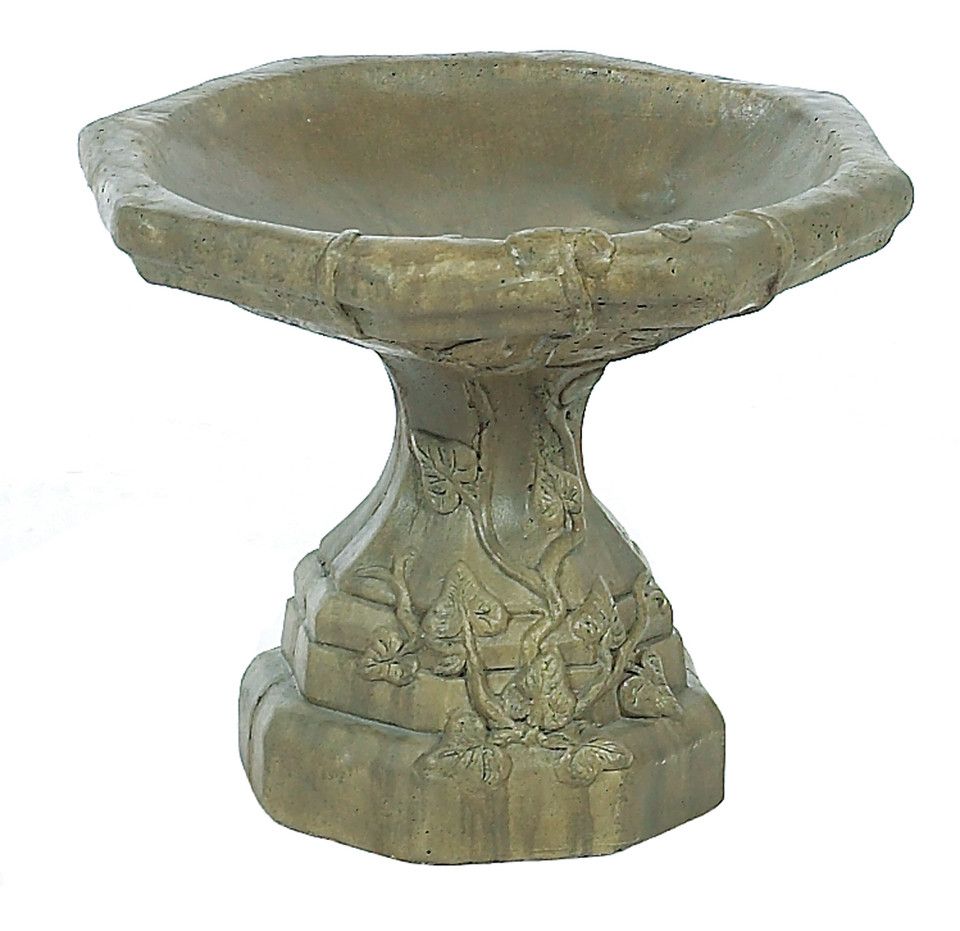 Ivy Mini Birdbath