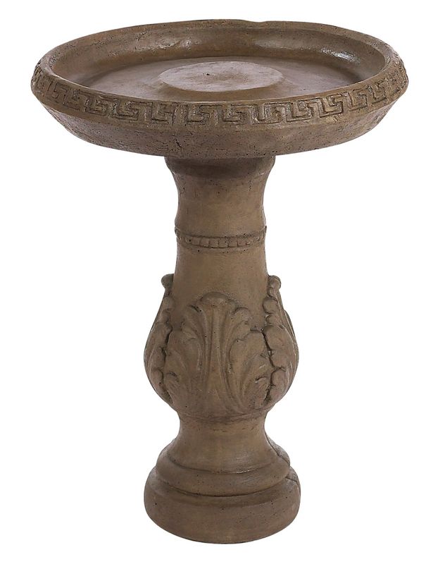 Greek Birdbath