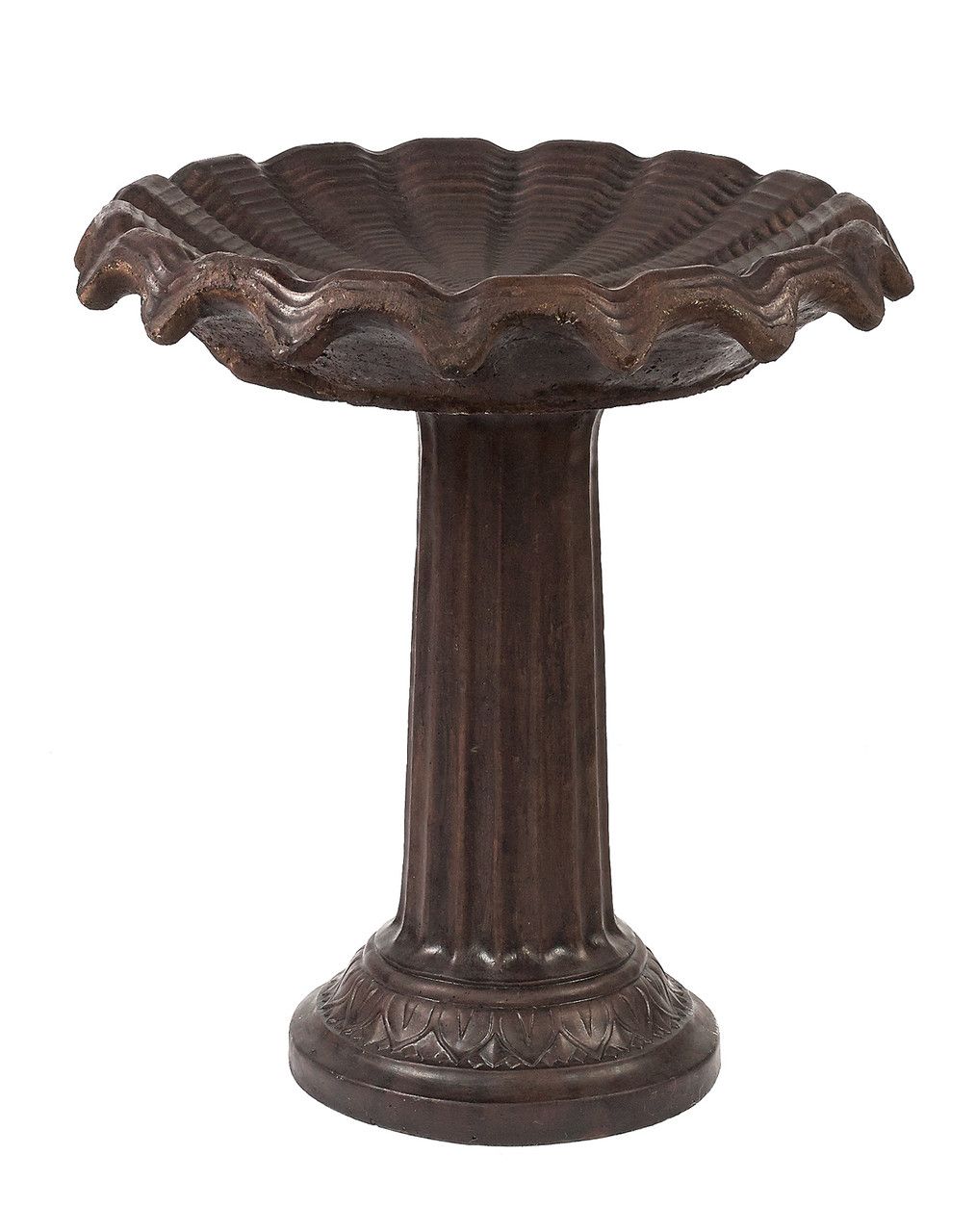 Harmony Pool- Leaf on Base, Rings in Bowl