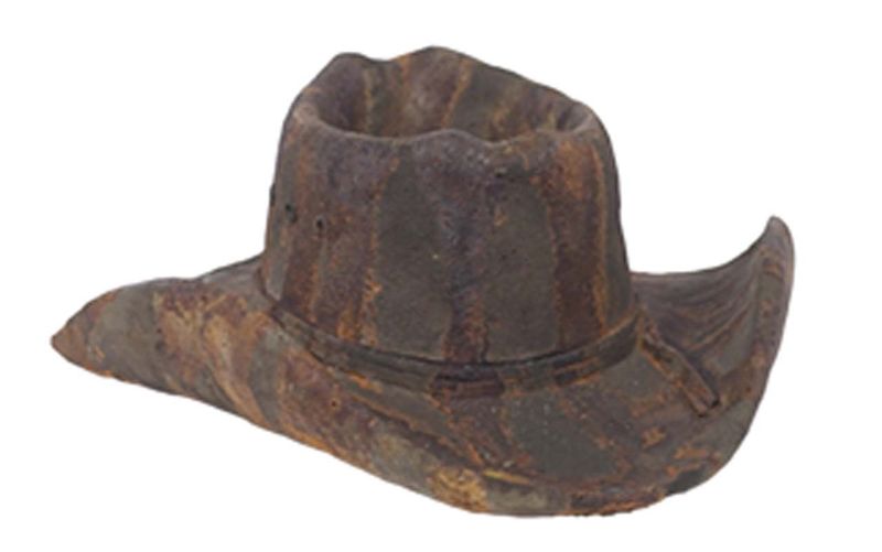 Cowboy Hat Planter