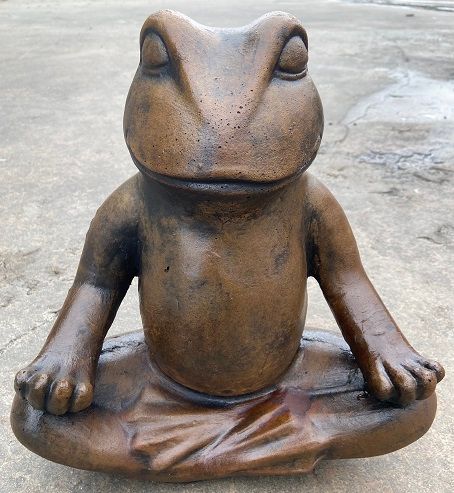 Frog Dalai Lama "Medium"